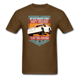 Tap 'Em Again | Street Stock | Adult T-Shirt - brown