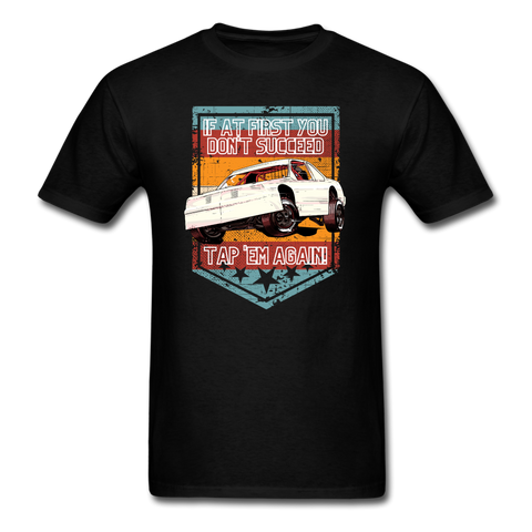 Tap 'Em Again | Street Stock | Adult T-Shirt - black