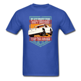 Tap 'Em Again | Street Stock | Adult T-Shirt - royal blue