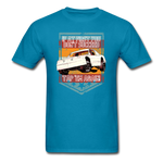 Tap 'Em Again | Street Stock | Adult T-Shirt - turquoise