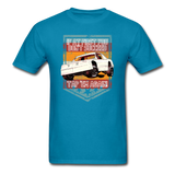 Tap 'Em Again | Street Stock | Adult T-Shirt - turquoise