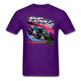 Skip LaPolt | 2022 Design | Adult T-Shirt - purple