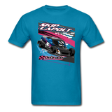 Skip LaPolt | 2022 Design | Adult T-Shirt - turquoise