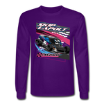 Skip LaPolt | 2022 Design | Adult LS T-Shirt - purple