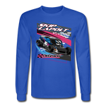 Skip LaPolt | 2022 Design | Adult LS T-Shirt - royal blue