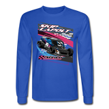 Skip LaPolt | 2022 Design | Adult LS T-Shirt - royal blue