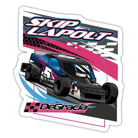 Skip LaPolt | 2022 Design | Sticker - white matte