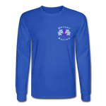 Bryant Racing | 2022 Design | Adult LS T-Shirt - royal blue