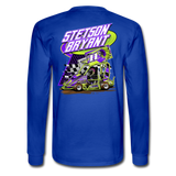 Bryant Racing | 2022 Design | Adult LS T-Shirt - royal blue