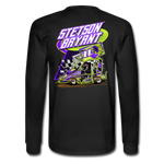 Bryant Racing | 2022 Design | Adult LS T-Shirt - black