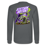 Bryant Racing | 2022 Design | Adult LS T-Shirt - charcoal
