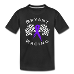 Bryant Racing | 2022 Design | Toddler T-Shirt - black