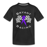 Bryant Racing | 2022 Design | Toddler T-Shirt - black