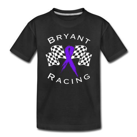 Bryant Racing | 2022 Design | Toddler T-Shirt - black