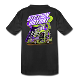 Bryant Racing | 2022 Design | Toddler T-Shirt - black