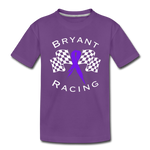 Bryant Racing | 2022 Design | Toddler T-Shirt - purple