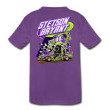 Bryant Racing | 2022 Design | Toddler T-Shirt - purple