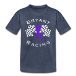 Bryant Racing | 2022 Design | Toddler T-Shirt - heather blue