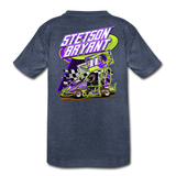 Bryant Racing | 2022 Design | Toddler T-Shirt - heather blue