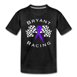 Bryant Racing | 2022 Design | Toddler T-Shirt - charcoal grey