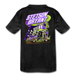 Bryant Racing | 2022 Design | Toddler T-Shirt - charcoal grey