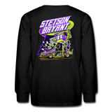 Bryant Racing | 2022 Design | Youth LS T-Shirt - black