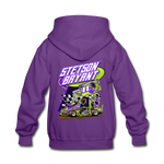 Bryant Racing | 2022 Design | Youth Hoodie - purple