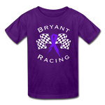 Bryant Racing | 2022 Design | Youth T-Shirt - purple