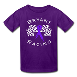 Bryant Racing | 2022 Design | Youth T-Shirt - purple