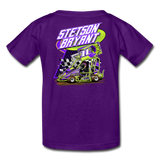 Bryant Racing | 2022 Design | Youth T-Shirt - purple