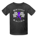 Bryant Racing | 2022 Design | Youth T-Shirt - heather black