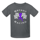 Bryant Racing | 2022 Design | Youth T-Shirt - charcoal