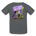 Bryant Racing | 2022 Design | Youth T-Shirt - charcoal