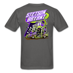 Bryant Racing | 2022 Design | Adult T-Shirt - charcoal