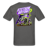 Bryant Racing | 2022 Design | Adult T-Shirt - charcoal