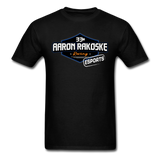 Aaron Rakoske Racing eSports | 2022 Design | Adult T-Shirt - black