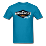 Aaron Rakoske Racing eSports | 2022 Design | Adult T-Shirt - turquoise