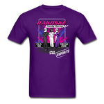 Rakoske Family Racing eSports | 2022 Design | Adult T-Shirt - purple