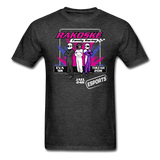 Rakoske Family Racing eSports | 2022 Design | Adult T-Shirt - heather black