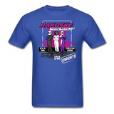 Rakoske Family Racing eSports | 2022 Design | Adult T-Shirt - royal blue