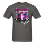 Rakoske Family Racing eSports | 2022 Design | Adult T-Shirt - charcoal