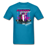 Rakoske Family Racing eSports | 2022 Design | Adult T-Shirt - turquoise