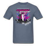 Rakoske Family Racing eSports | 2022 Design | Adult T-Shirt - denim