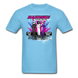 Rakoske Family Racing eSports | 2022 Design | Adult T-Shirt - aquatic blue