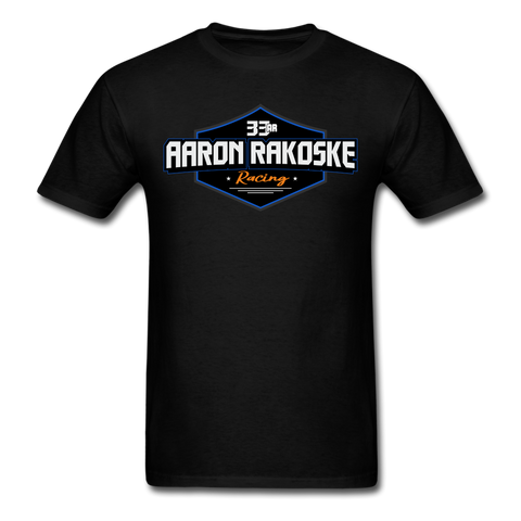 Aaron Rakoske Racing | 2022 Design | Adult T-Shirt - black