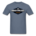 Aaron Rakoske Racing | 2022 Design | Adult T-Shirt - denim