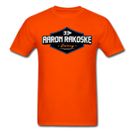Aaron Rakoske Racing | 2022 Design | Adult T-Shirt - orange