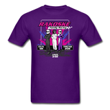 Rakoske Family Racing | 2022 Design | Adult T-Shirt - purple