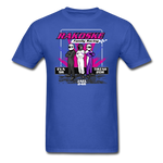 Rakoske Family Racing | 2022 Design | Adult T-Shirt - royal blue
