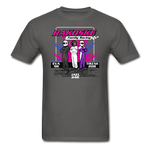 Rakoske Family Racing | 2022 Design | Adult T-Shirt - charcoal